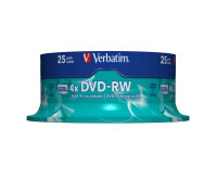 Verbatim DVD-RW 4.7GB 25er