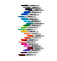 Sharpie Marker Fein Rundspitze Value Pack 24 Stück