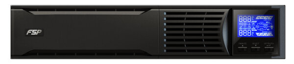 FSP USV Champ  3kVA Rack online 2700W Schuko