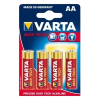 Varta Longlife Max Power Alkaline 1.5V Tech Mignon AA / LR6 4 Stück