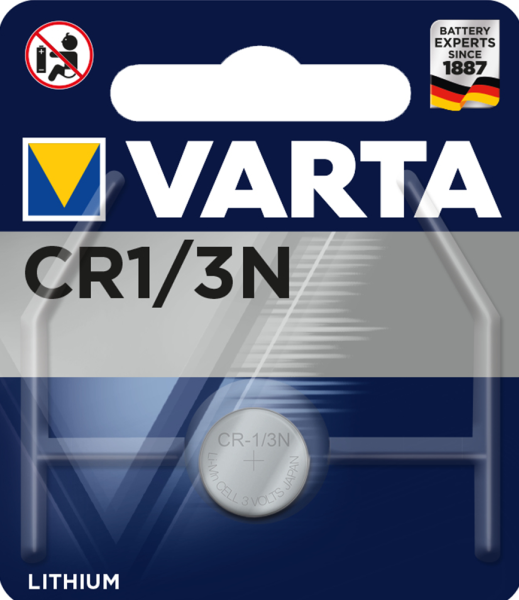 Varta Batterie Electronics C1/3N  CR11108               1St.