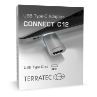 TERRATEC Adapter Connect C12 USB-C -> HDMI