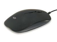 Conceptronic Regas Optical Mouse USB Optische Maus 1200dpi 4Tasten Links+Rechtshänder schwarz
