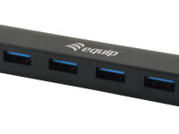 Equip 4-Port USB-C3.2-Hub->4xUSB-A 3.2                 5Gbps