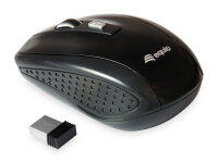 Equip Life Travel Wireless Mouse USB Reisemaus 1600dpi 4...