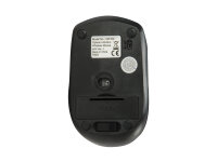 Equip Life Travel Wireless Mouse USB Reisemaus 1600dpi 4 Tasten  schwarz