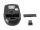 Equip Life Travel Wireless Mouse USB Reisemaus 1600dpi 4 Tasten  schwarz