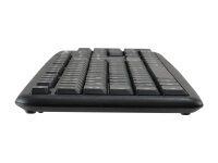 Equip Kombi Kabelgebunden Tastatur+Maus    IT schwarz  1.35m
