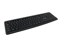 Equip Kombi Kabelgebunden Tastatur+Maus    IT schwarz  1.35m