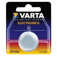 Varta Batterie Knopfzelle CR2450 3V 570mAh Lithium      1St.