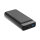 RealPower PB-30k PD PowerBank 30.000mAh 2x USB Typ-A / USB-C schwarz