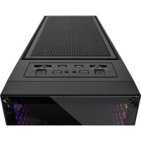 Inter-Tech Geh X-908 Infini2 3x120mm RGB-Lüfter schwarz