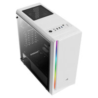 AeroCool Geh Midi Rift White MicroATX/ATX/MiniITX o.N.