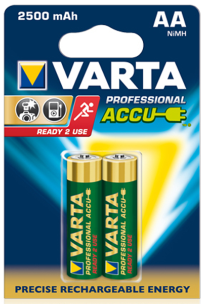 Varta Akku RECHARGE Power    AA  HR6  2600mAh           2St.