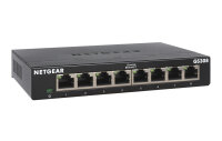 Netgear GS308-300PES GS300 Desktop Gigabit Switch 8-Port...