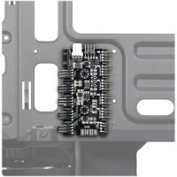 Inter-Tech Geh X-608 Infinity Micro mit 1x120mm RGB-Lüfter