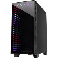 Inter-Tech Geh X-608 Infinity Micro mit 1x120mm RGB-Lüfter