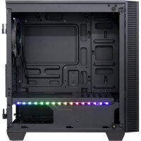 Inter-Tech Geh X-608 Infinity Micro mit 1x120mm RGB-Lüfter