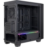 Inter-Tech Geh X-608 Infinity Micro mit 1x120mm RGB-Lüfter