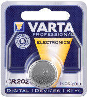Varta Batterie Knopfzelle CR2025 3V 157mAh Lithium      1St.