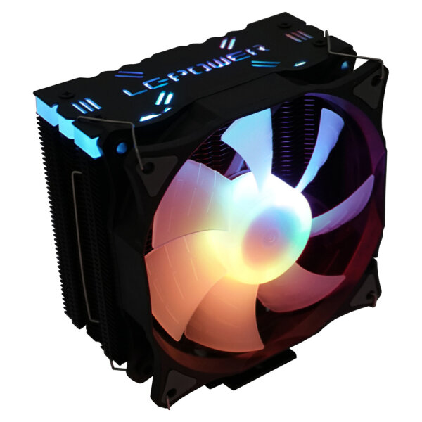 LC-Power Cosmo Cool Heatpipe CPU Cooler TDP: 180W Kühler 1700/1150/1151/1156/1366