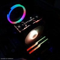 LC-Power Cosmo Cool Heatpipe CPU Cooler TDP: 180W Kühler 1700/1150/1151/1156/1366