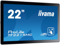 IIYAMA 54.6cm (21,5") TF2215MC-B2  16:9 M-Touch HDMI+DP