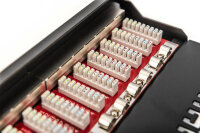 Digitus CAT 6A Patch Panel, geschirmt, 12-Port, 1HE,...
