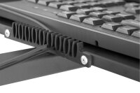 DIGITUS Arbeitsplatz rollbar, Sitz/Steh, 1xTFT,PC,TAS schwa.