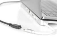Digitus USB-C Verlängerungskabel, USB-C - USB-C