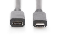 Digitus USB-C Verlängerungskabel, USB-C - USB-C