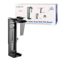 Logilink PC-Halterung zur Untertisch- oder Wandmontage