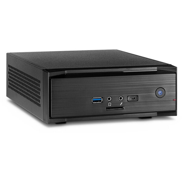 Inter-Tech MW-01 II Mini ITX Case Black