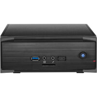 Inter-Tech MW-01 II Mini ITX Case Black