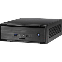 Inter-Tech MW-01 II Mini ITX Case Black