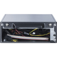 Inter-Tech MW-01 II Mini ITX Case Black