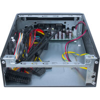 Inter-Tech Mini-ITX MW-02 II mITX Mini Case Gehäuse schwarz