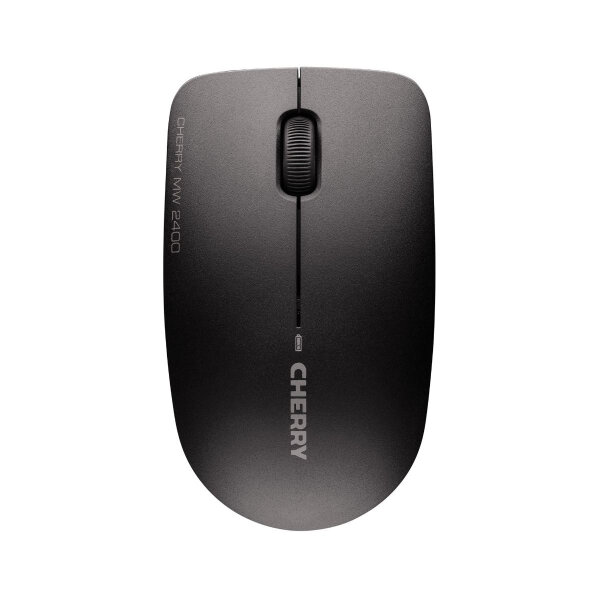 Cherry MW 2400 Wireless Optical Mouse 1200dpi schwarz