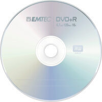 Emtec DVD-R 4.7GB  25pcs 16x Cake Classic