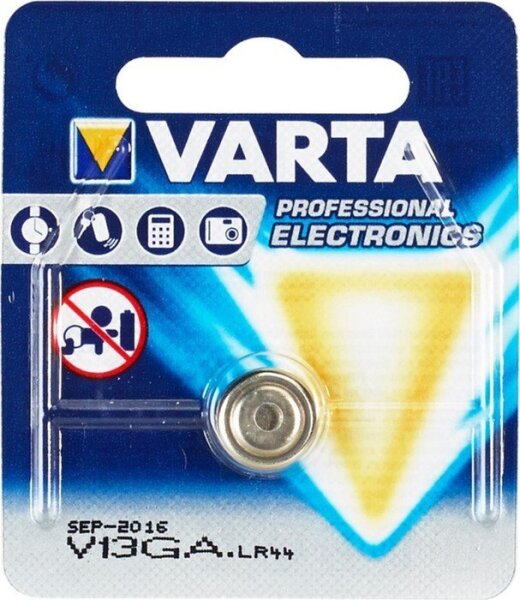 Varta Batterie Electronics V13GA  LR44                  1St.