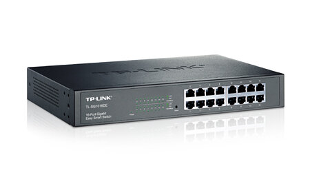 TP-Link Switch 16x GE TL-SG1016DE
