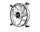 be quiet! Lüfter 140*140*25  Shadow Wings 2 WHITE PWM
