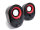 Equip Stereo-USB2.0-Lautsprecher für Notebook/PC       sw/rt