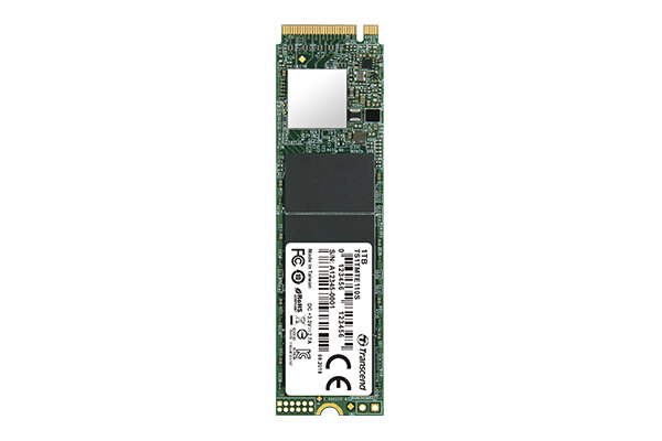 Transcend 110S 1 TB M.2 PCI Express 3.0 NVMe 3D NAND