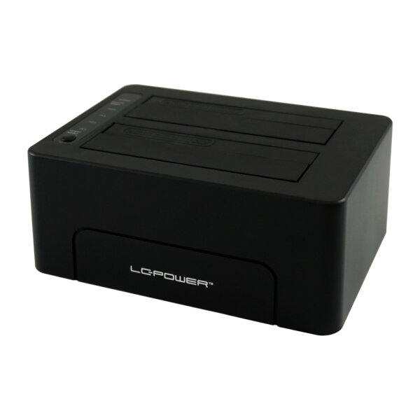 LC-Power Dockingstation USB 3.1 1x 6,3cm SATA-HDD/SSD