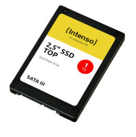 1TB Intenso Top 2.5" SATA 6Gb/s SSD 3D-NAND 7mm