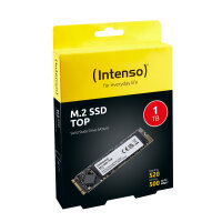 Intenso M.2 1TB SSD SATA3 Top Performance retail