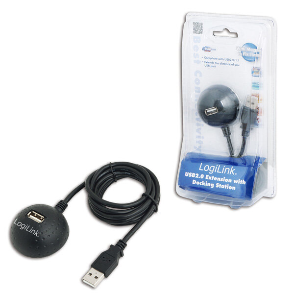 Logilink Dockingstation USB 2.0 Verlängerung