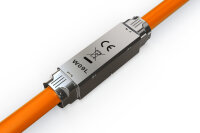 Digitus CAT 6A CAT-Verbinder (Kupplung für Feldanwendungen), 500 MHz