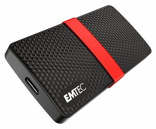 Emtec SSD 3.2Gen1 X200 256GB Portable retail